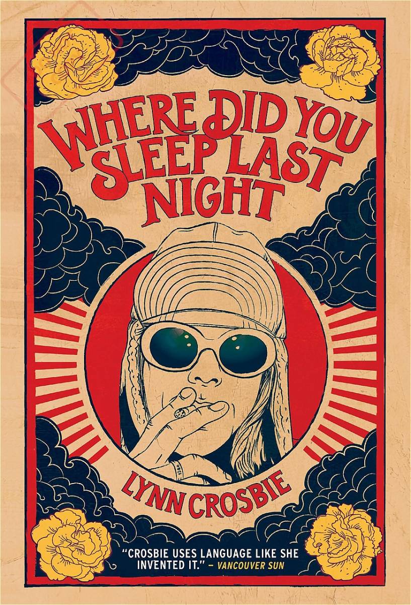 ポスター『Where Did You Sleep Last Night』★Nirvana/ニルヴァーナ/カート・コバーン/グランジ/Lynn Crosbie/ニルバーナ_ポスターサイズ ： 48.3cm × 32.9cm