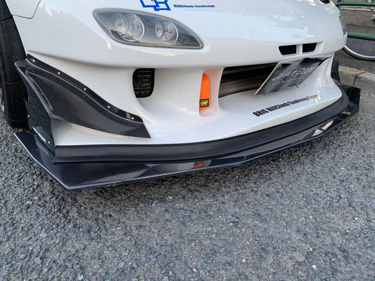 激安アウトレット! zn8 zd8 trust voltex カーボン リアディフューザー