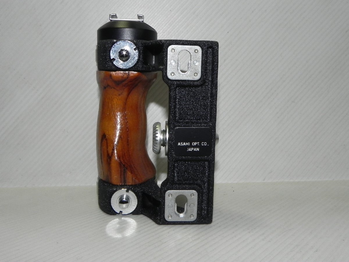 Asahi Pentax 木製グリップ 6X7 67 II用 www.natluk.com