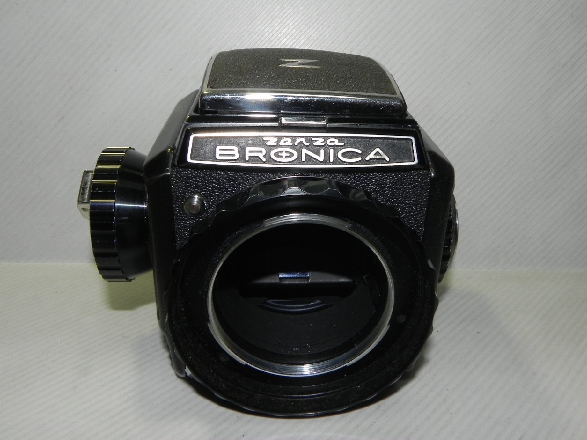 ZENZA BRONICA S2 カメラ