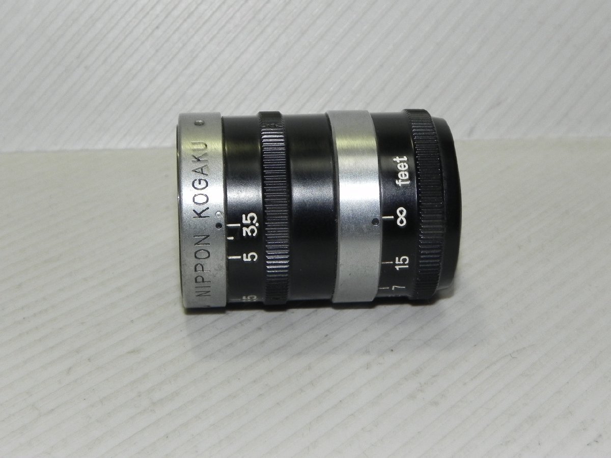 NIPPON KOGAKU zoom finder 3.5-13.5cm