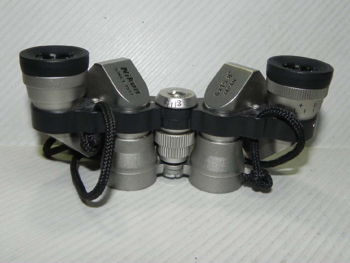 Nikon Mikron ミクロン6×15 CF 双眼鏡_画像2