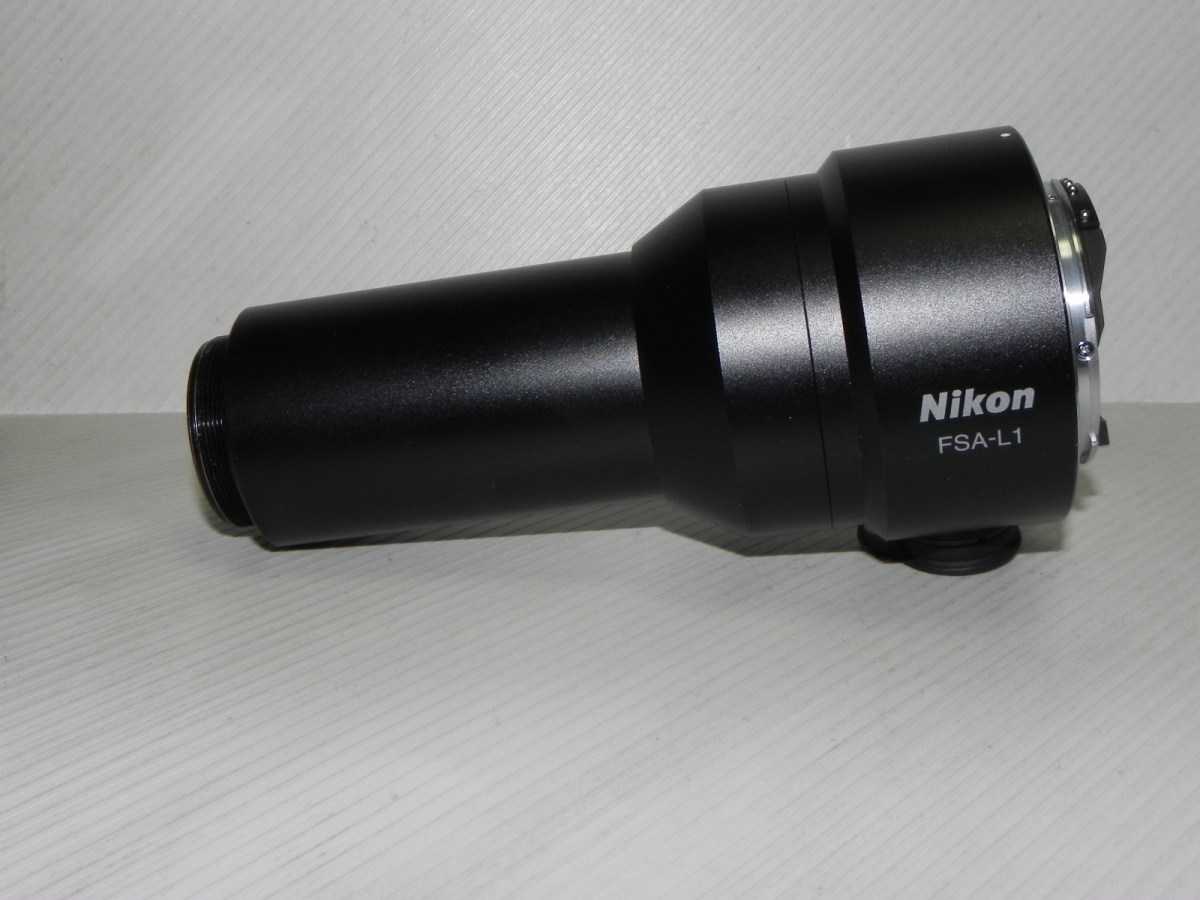 Nikon field scope Attachment FSA-L1( used good goods )