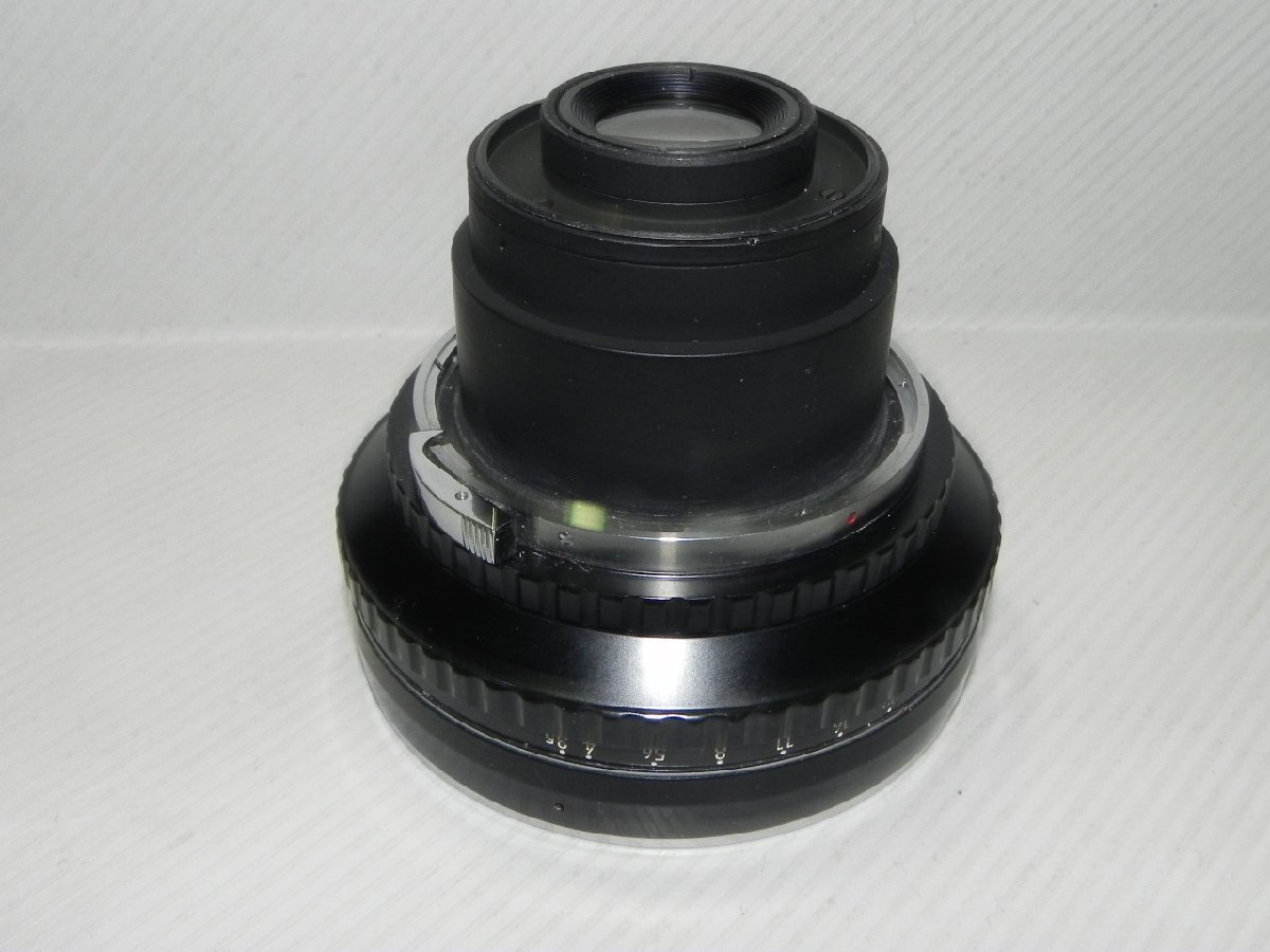 Nippon Kogaku Nikkor-H 5cm/f 3.5 レンズ(bronica用)_画像5
