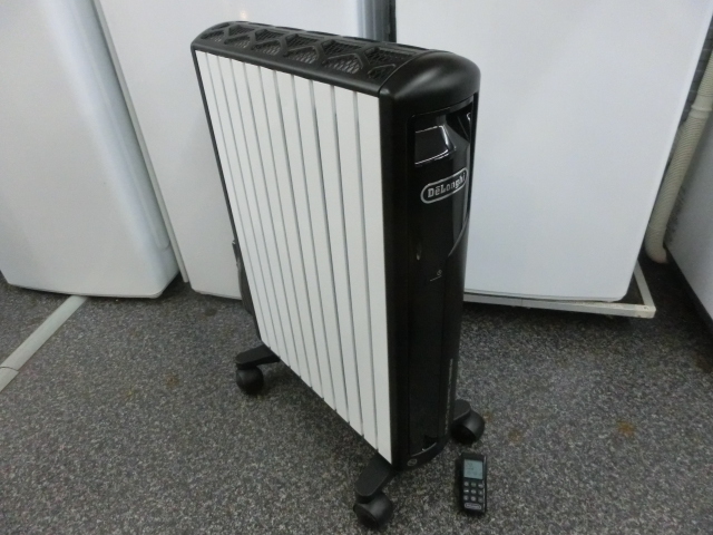  secondhand goods DeLonghite long gi multi dynamic heater MDH-15BK 10~13 tatami for operation verification ending 