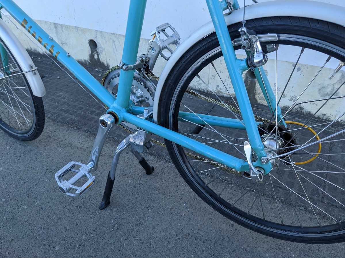 Bianchi ビアンキ ミニベロ レプレ lepre minivelo9 2×9s 引取限定