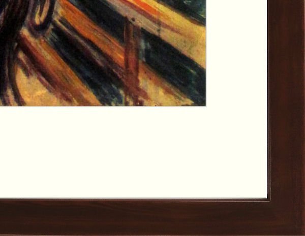 ◎エドヴァルド・ムンク『叫び』複製画☆人物画【新品】 ◎エドヴァルド・ムンク『叫び』複製画☆人物画【新品】
