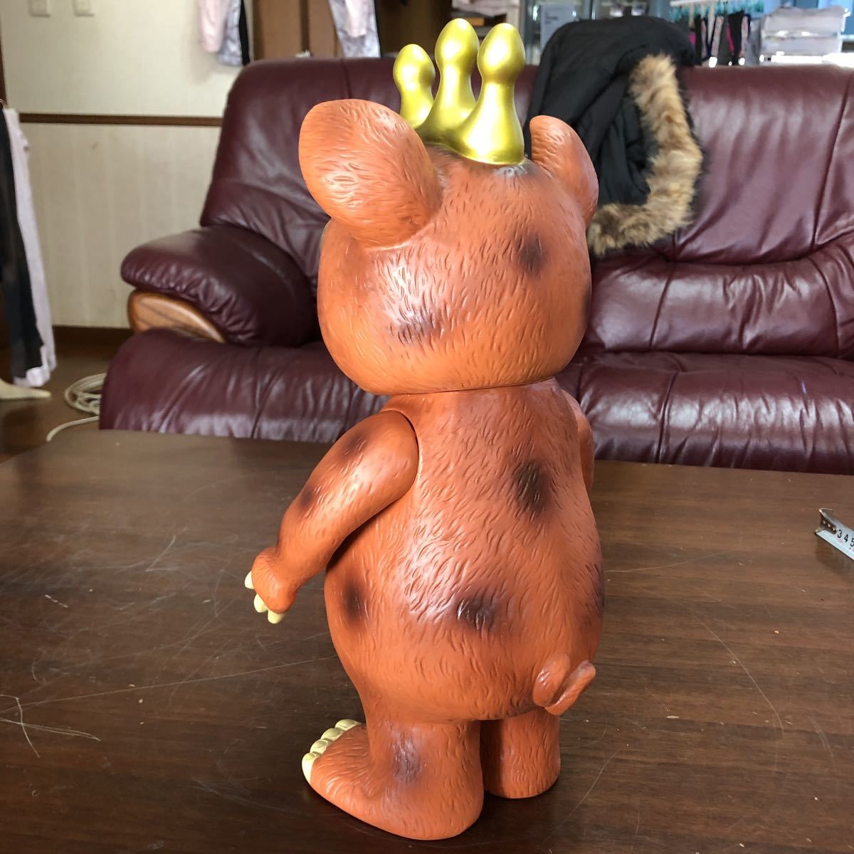 超貴重特大イヌクマソフビフィギュア - ソフビ 超貴重特大イヌクマソフビフィギュア - ソフビ
