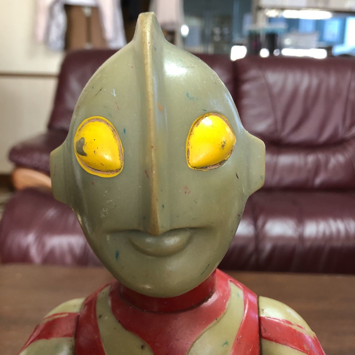 超貴重約50年以上前のウルトラマンビックサイズソフビフィギュア 超貴重約50年以上前のウルトラマンビックサイズソフビフィギュア