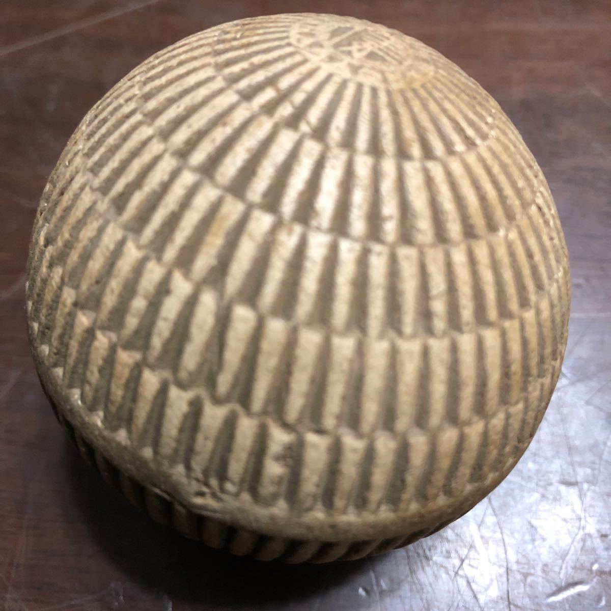 超貴重昭和初期の軟式ボール初代ナガセケンコー軟式球当時物