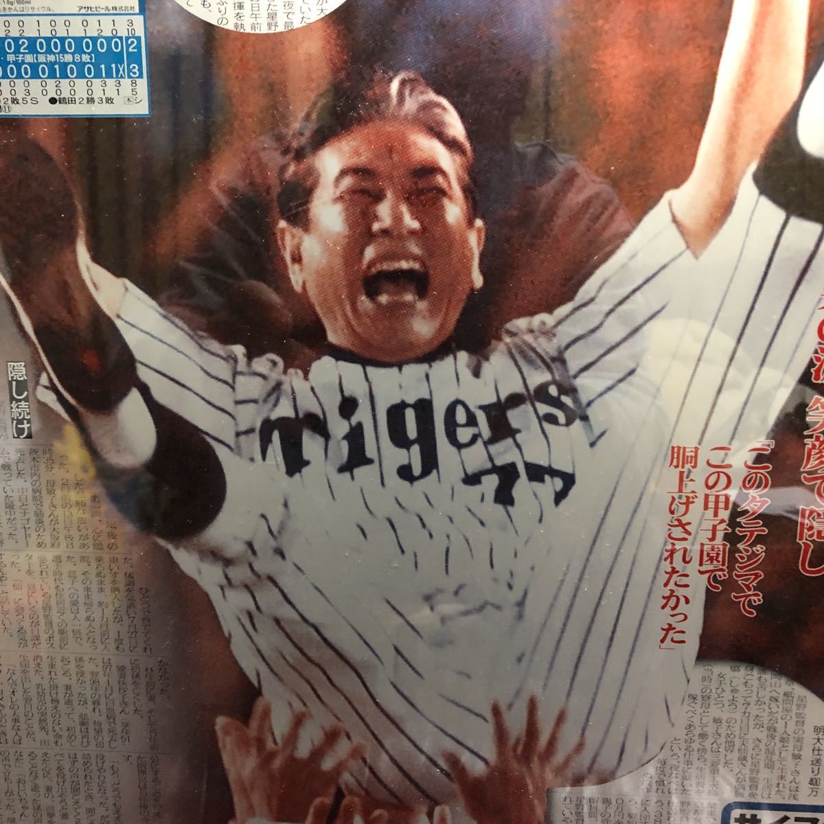 素敵な 阪神タイガース【1985年と2003年】優勝ハッピ 他 - 野球