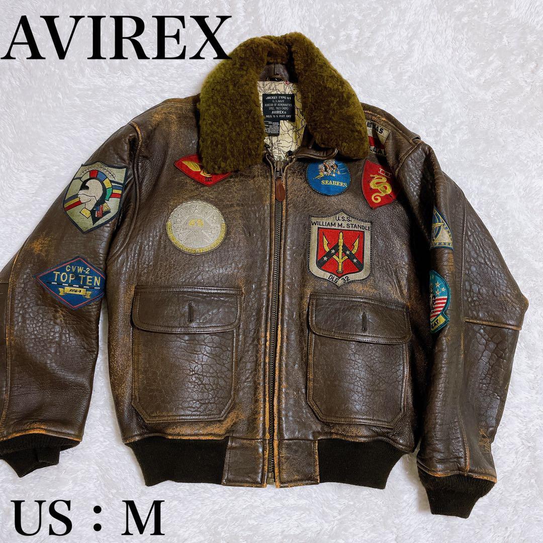 AVIREX JACKET TVPE G ミリタリー フライト ビンテージ