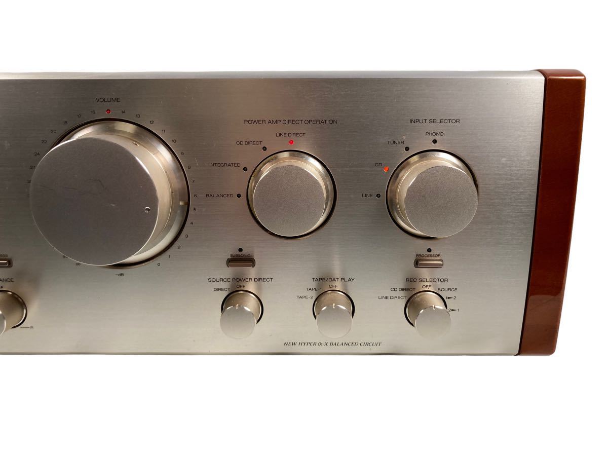 SANSUI プリメインアンプ AU-α907MR 通電確認OK 音出し確認無し | www