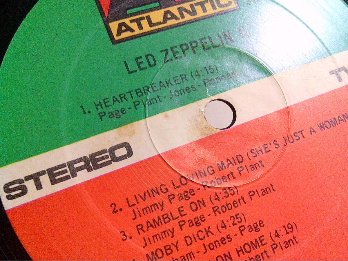 LED ZEPPELIN[II]VINYL,RE _画像9