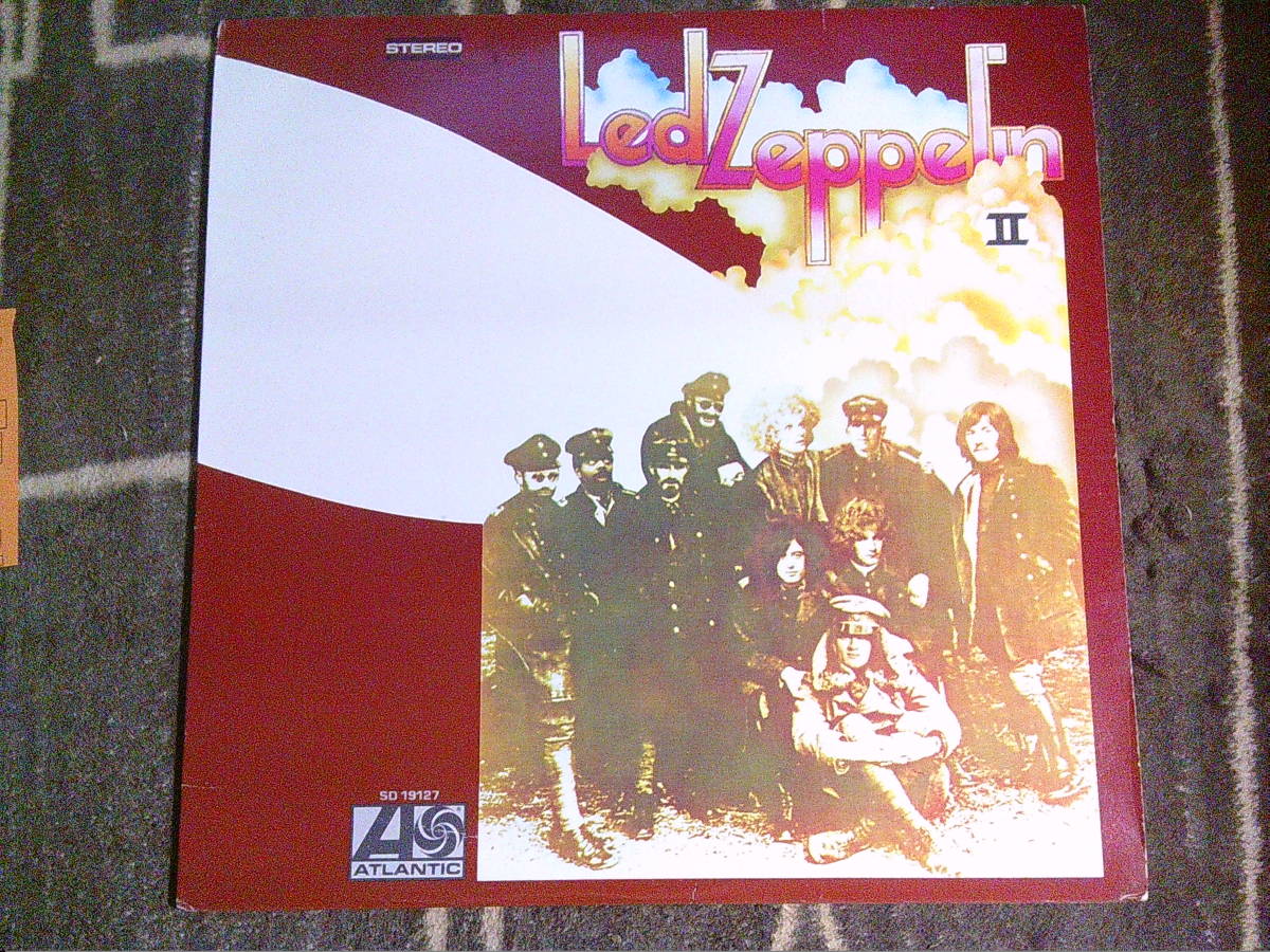 LED ZEPPELIN[II]VINYL,RE _画像1