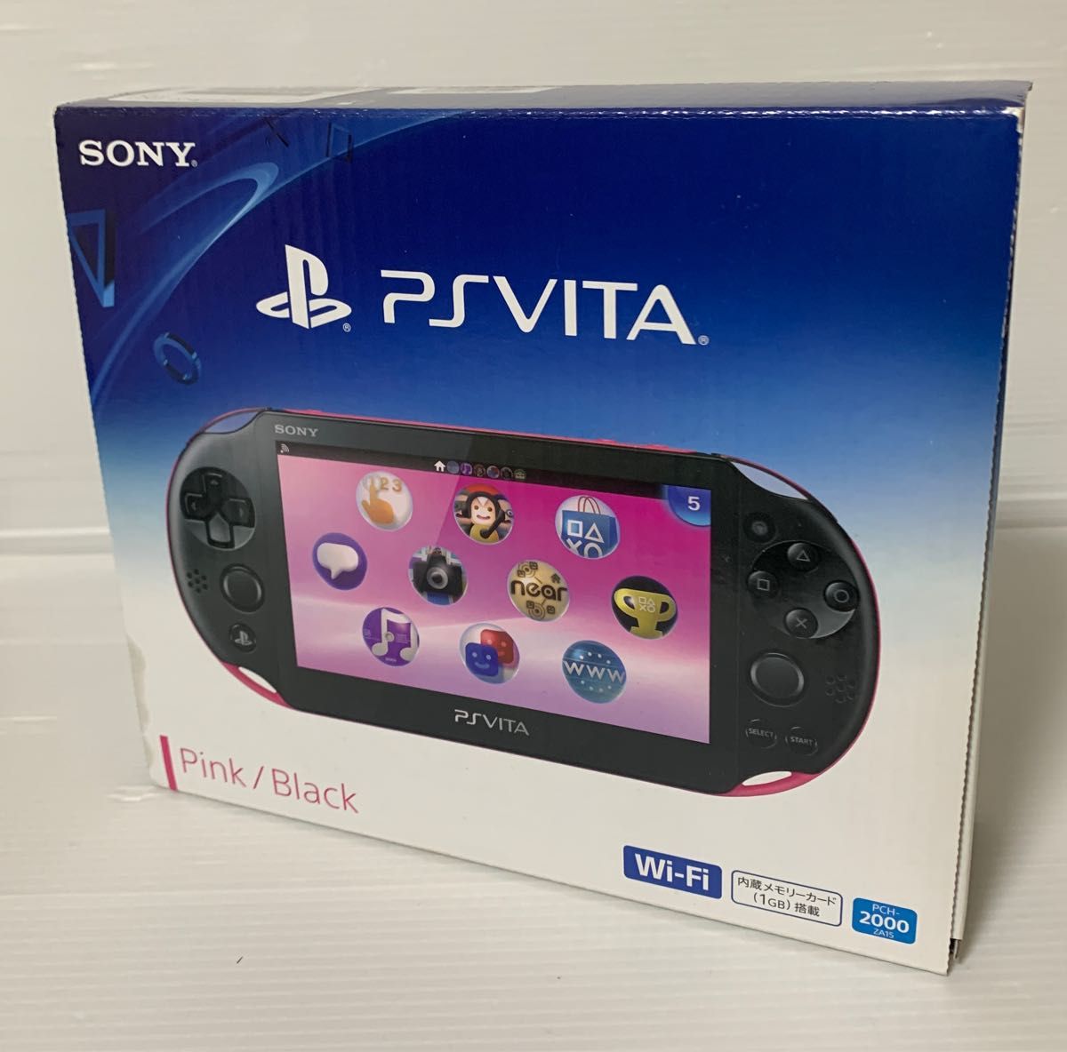 PlayStation®Vita PCH-2000シリーズ ピンクブラック | myglobaltax.com