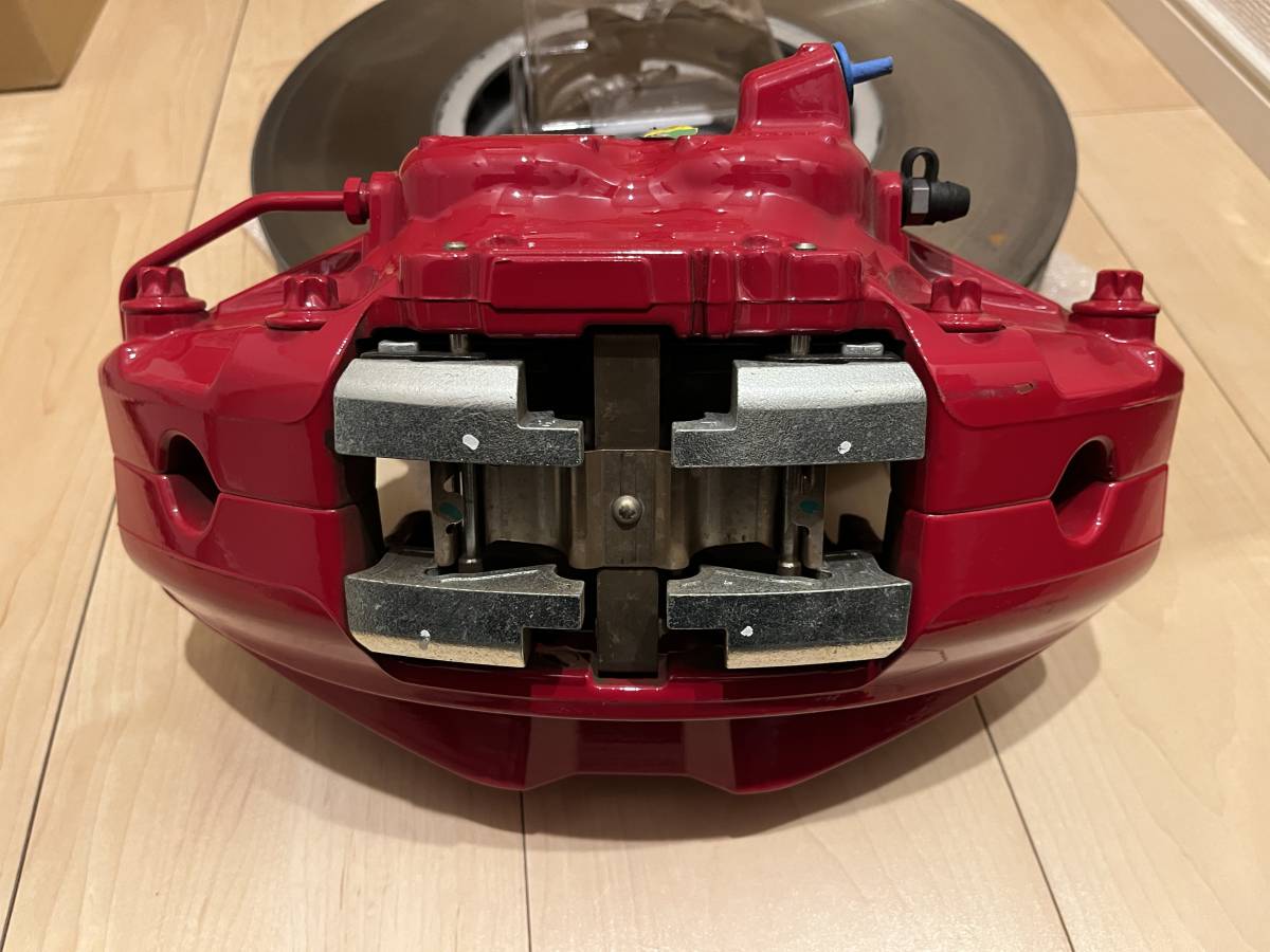 ◎売切り◎GRスープラA91 フロントブレーキキャリパーローターパッド