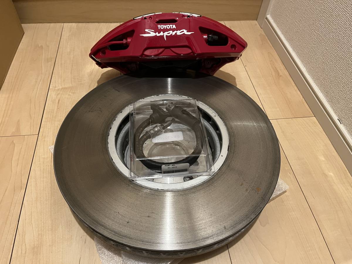 ◎売切り◎GRスープラA91 フロントブレーキキャリパーローターパッド