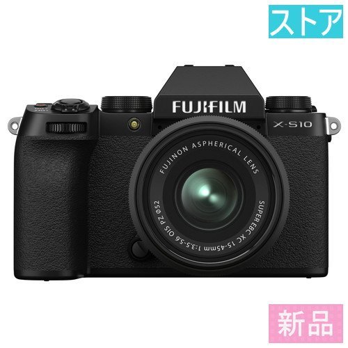 新品 ミラーレス デジタル一眼カメラ 富士フイルム FUJIFILM X-S10 ダブルズームレンズキット