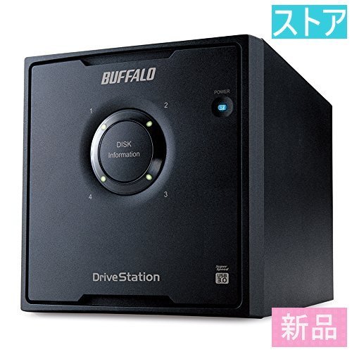 新品・ストア★Buffalo 4TB外付HDD DriveStation HD-QL4TU3/R5J