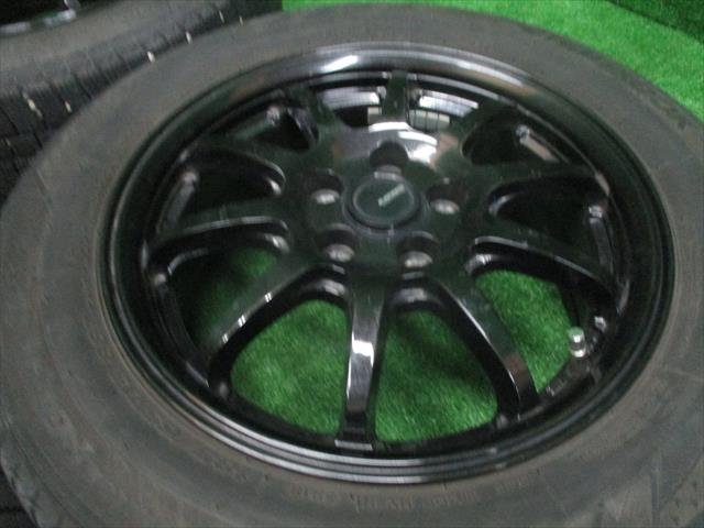 64313◆Gspeed 15インチ 15×6J オフ43 5穴 PCD100 185/65R15　4本◆_画像9