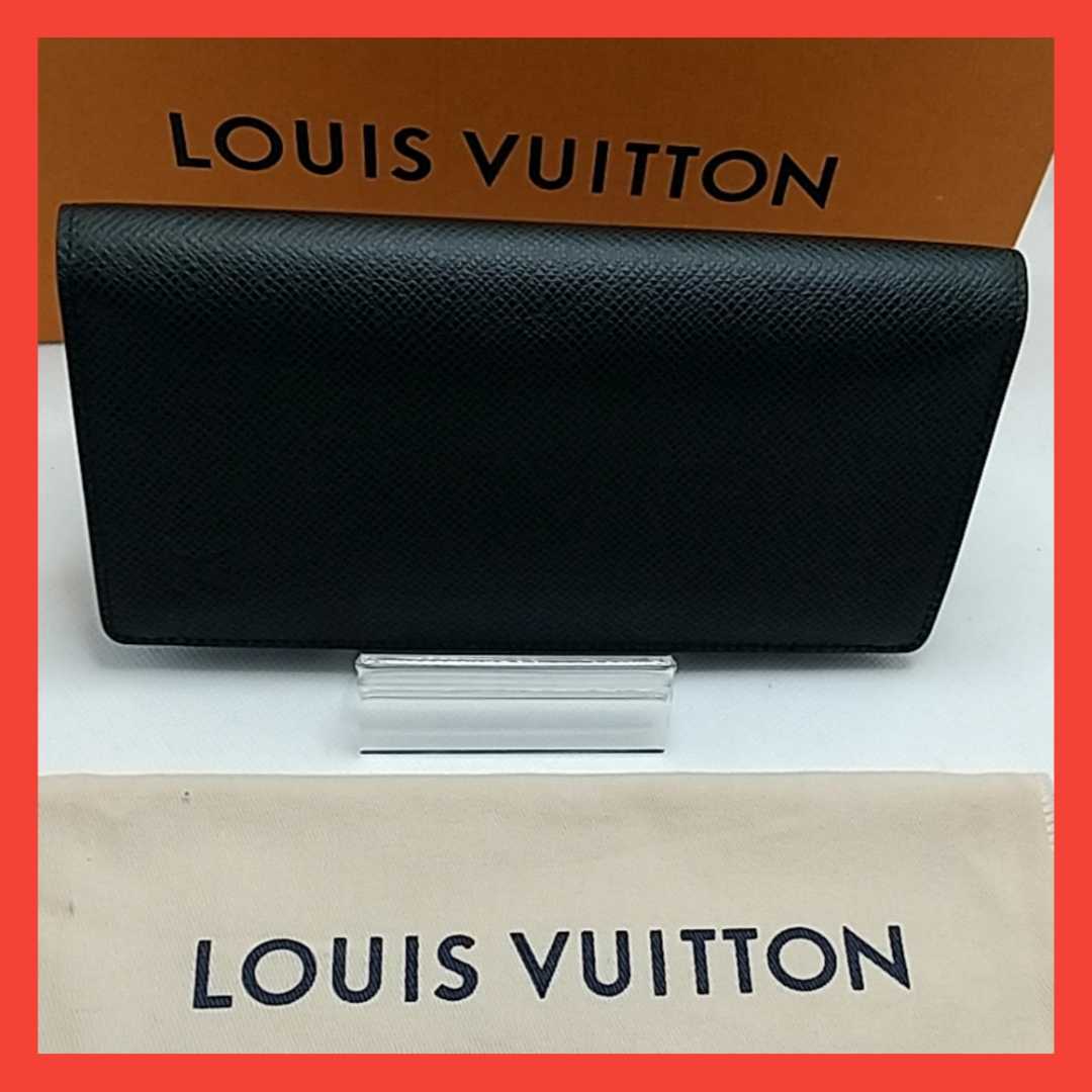 2個以上購入で送料無料 LOUIS VUITTON 二つ折り長財布 タイガ