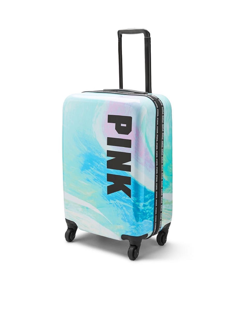 新品未使用 PINK スーツケース♪旅行かばん 機内持ち込み対応サイズ