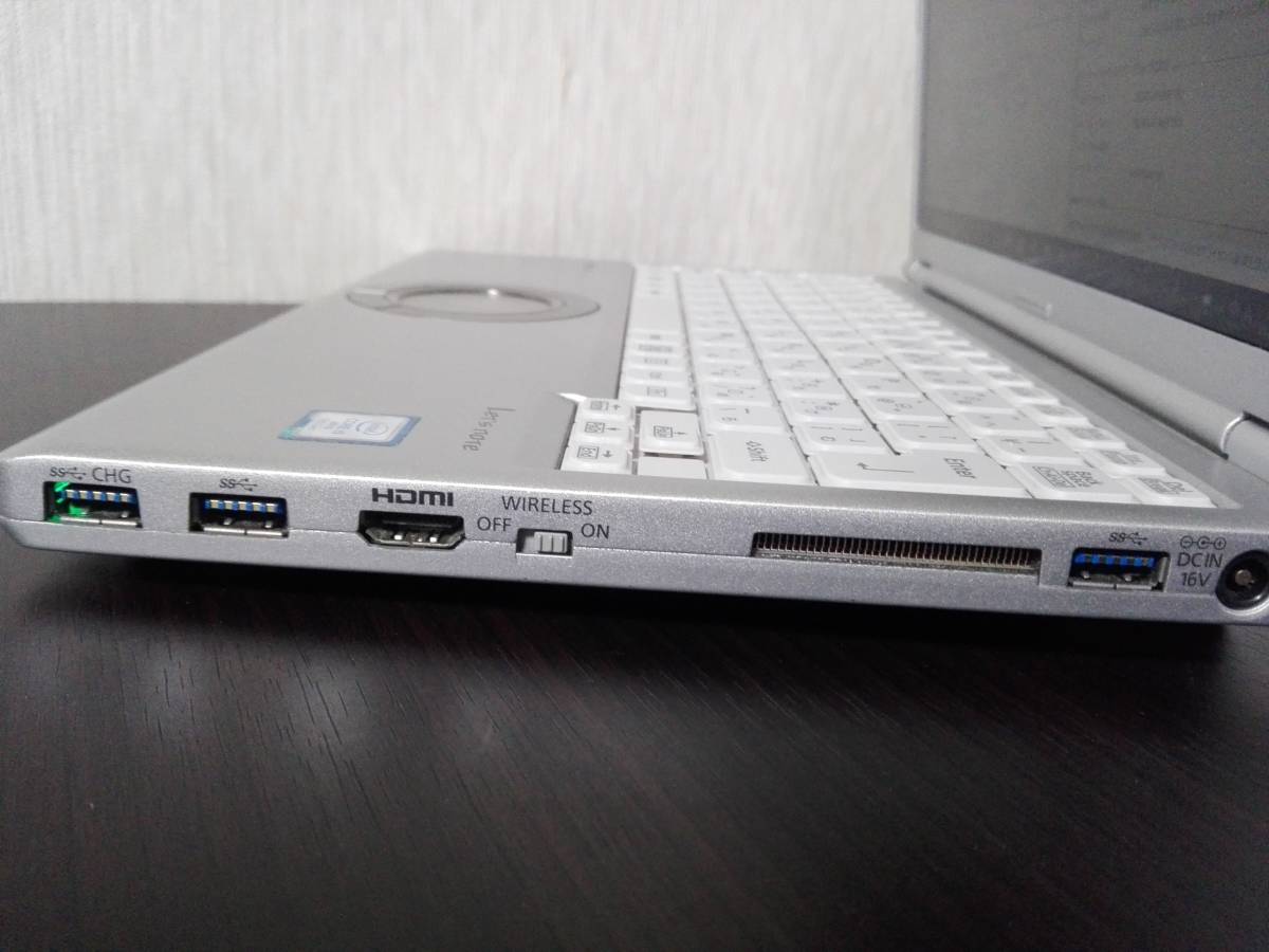 レッツノート CF-SZ6 i5 7300U SSD512GB 8GB初期設定済 ノートPC PC