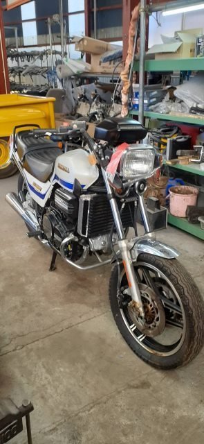 ホンダ VF750 セイバー RC07 スピードメーターギア H351-30_画像9