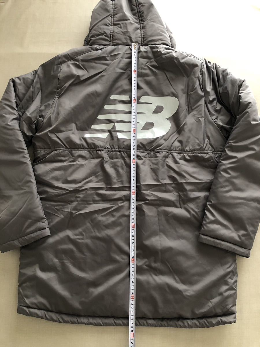 送料無料◆新品◆ニューバランス New Balance ハーフ パテッドコート◆(3XL)◆JMJF7838 (CC)◆