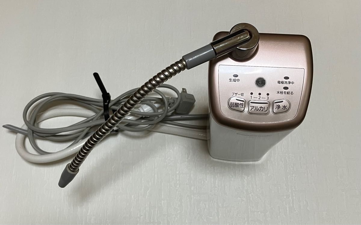 パナソニック|Panasonic アルカリイオン整水器 ピンクゴールド パナソニック|Panasonic アルカリイオン整水器 ピンクゴールド