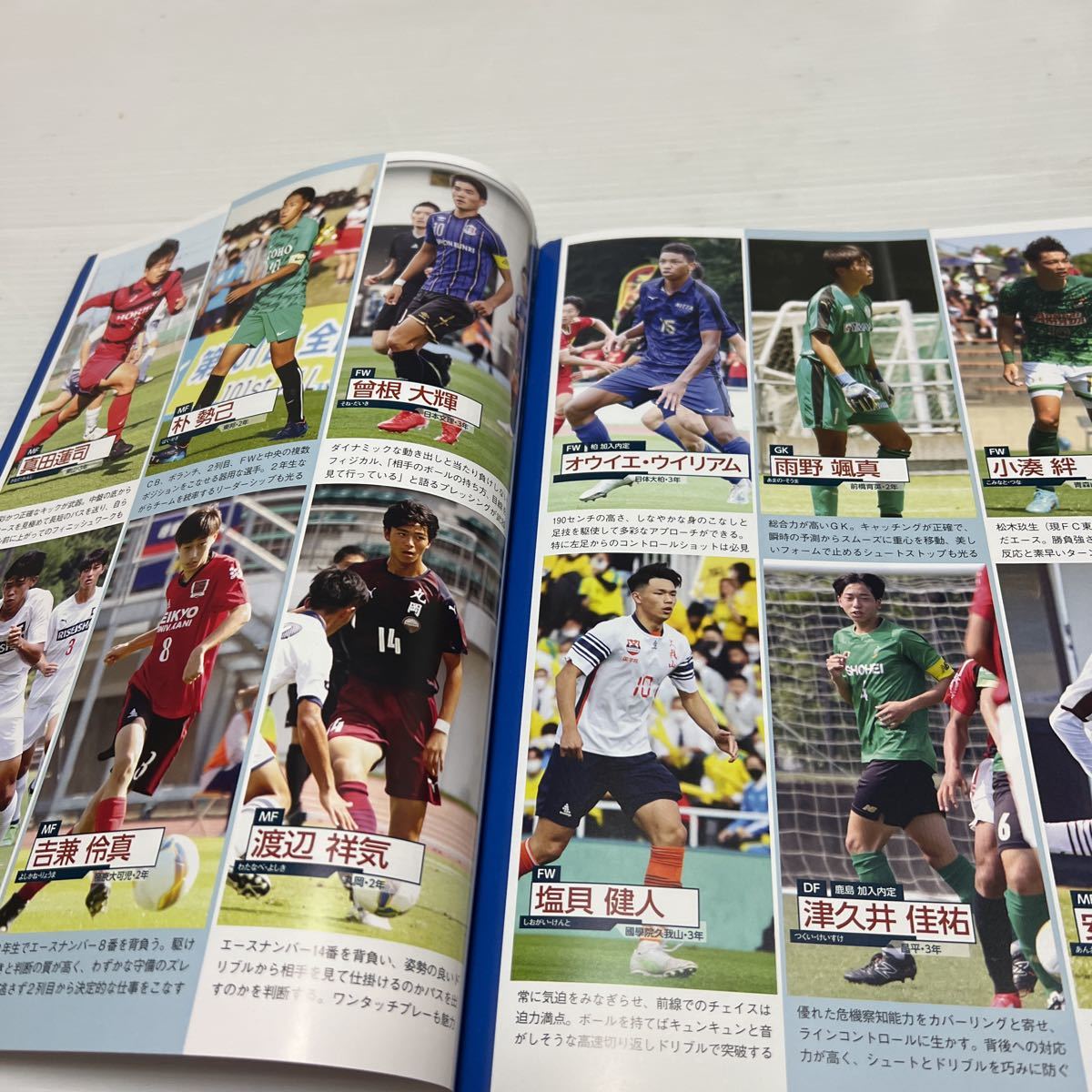 第101回全国高校サッカー選手権大会ガイドブック(サッカーマガジン2023.2月号付録)_画像4