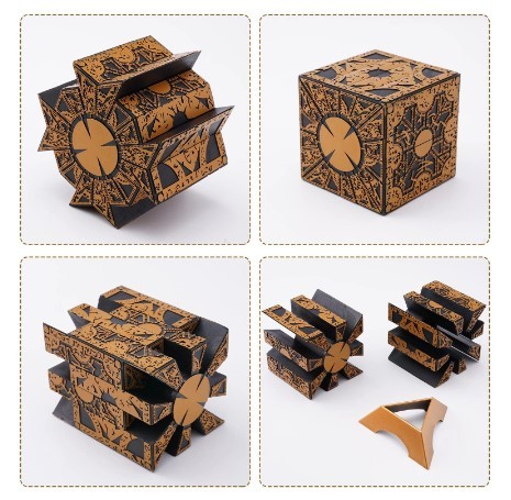 ヘルレイザー ルマルシャンの箱 台座付き レプリカ 新品|Yahoo ヘルレイザー ルマルシャンの箱 台座付き レプリカ 新品|Yahoo