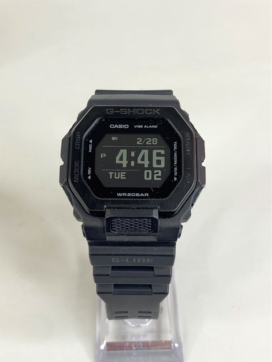 CASIO G-SHOCK G-LIDE 3482 GBX-100 Gライド 腕時計 時計 デジタル 黒 ブラック F2-21