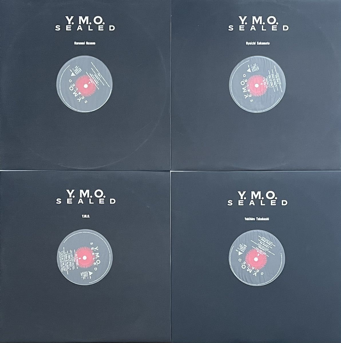 Y.M.O ＳＥＡＬＥＤ レコード4枚組 散開記念ベストアルバム-