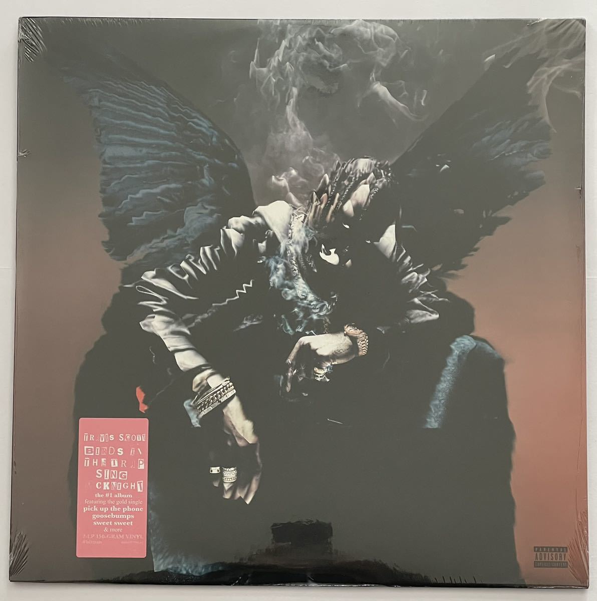 新品未開封 Travis Scott - Birds InThe Trap Sing McKnight LP