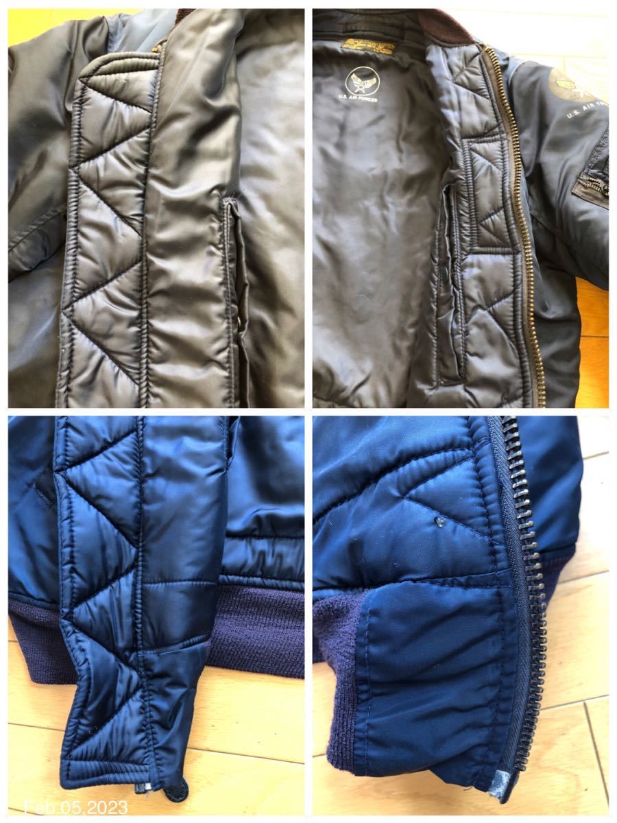 CAMCO MFG INC ヴィンテージ MA-1 中古品|Yahoo!フリマ(旧 CAMCO MFG INC ヴィンテージ MA-1 中古品|Yahoo!フリマ(旧