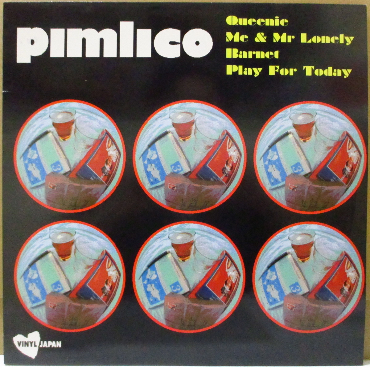 PIMLICO-Pimlico EP (UK オリジナル 12)_画像1