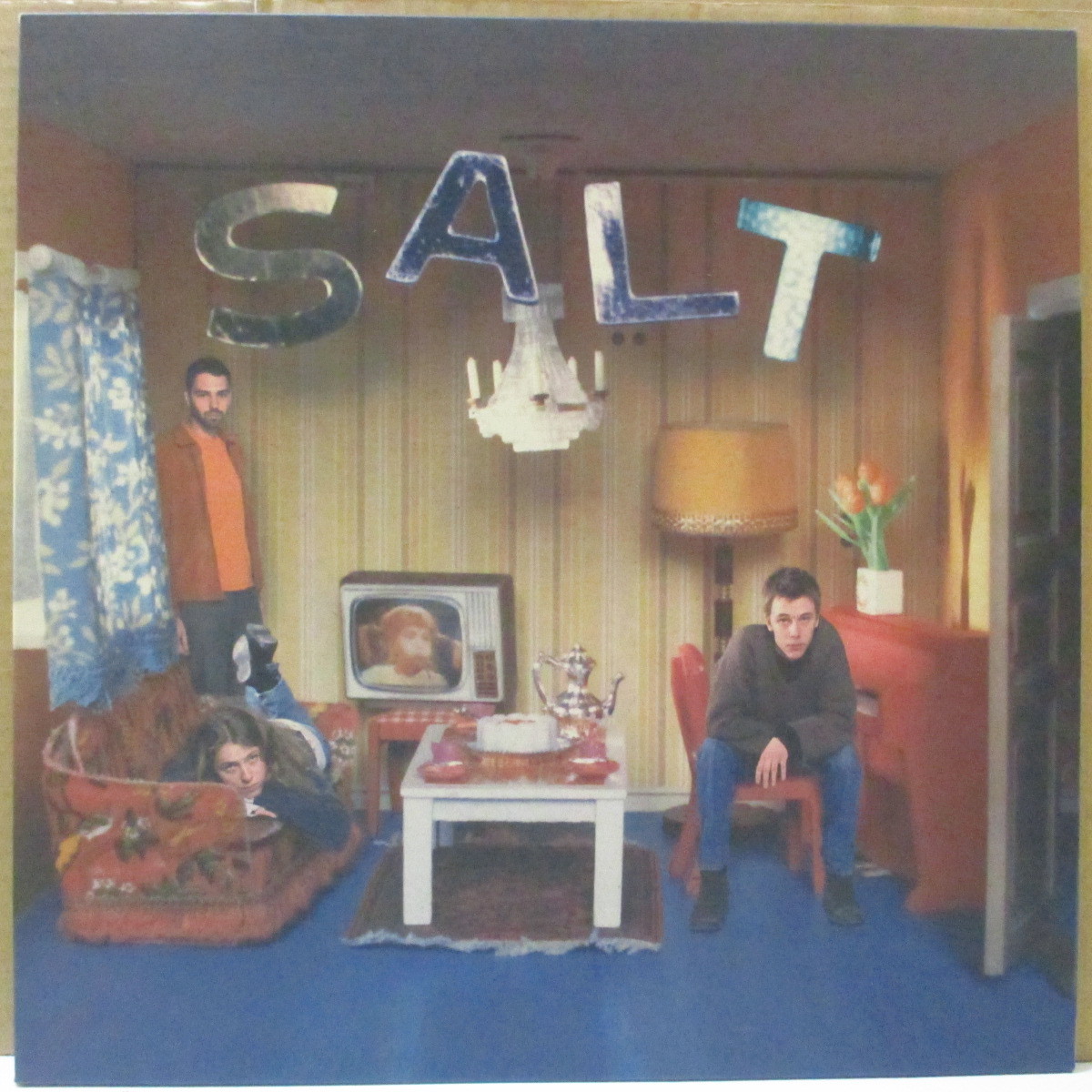 SALT-Auscultate (UK オリジナル LP+インナー/New 廃盤)_画像1