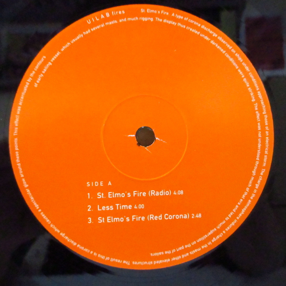 UILAB (UI + Stereolab)-Fires (UK オリジナル 12)_画像3
