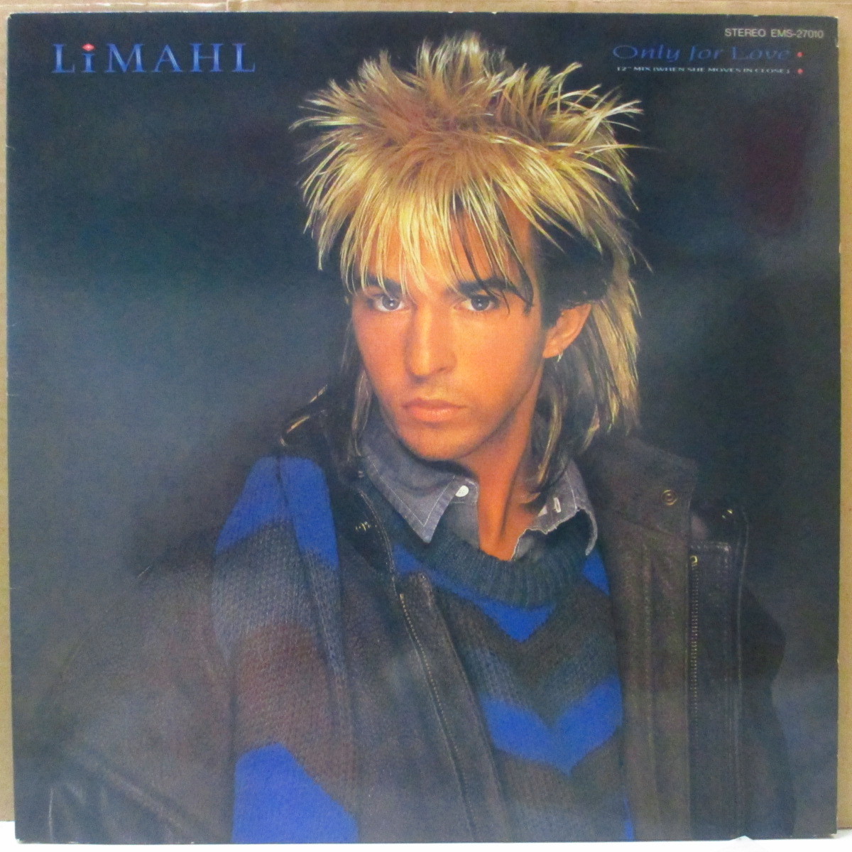 LIMAHL-Only For Love +2 (Japan オリジナル 12+インサート/帯欠)_画像1