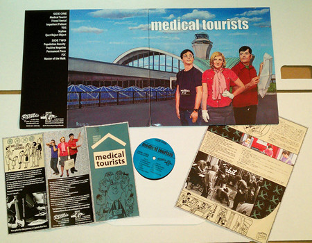 MEDICAL TOURISTS-S.T. (US 初回500枚限定ブラックヴァイナル LP)_画像3