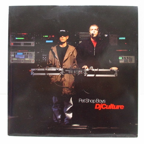 PET SHOP BOYS-DJ Culture (UK Orig.7)