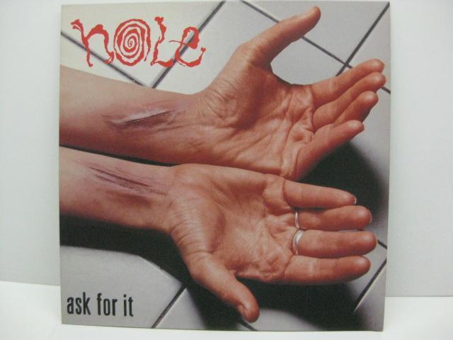 HOLE-Ask For It (US 限定ピンクヴァイナル MLP+インナー)_画像1