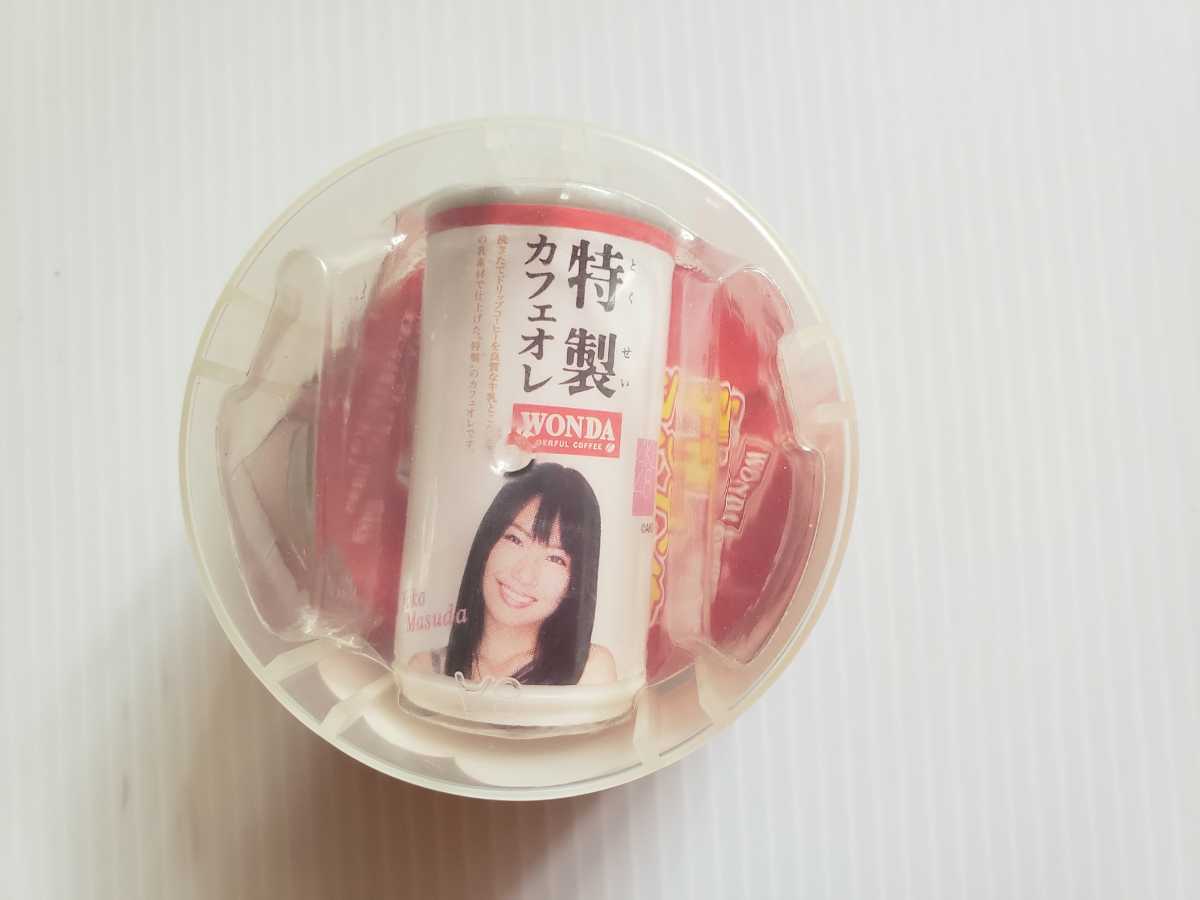 AKB48 増田有華　アサヒ　WANDA　デザイン缶マグネット　第2弾　未開封品_画像1