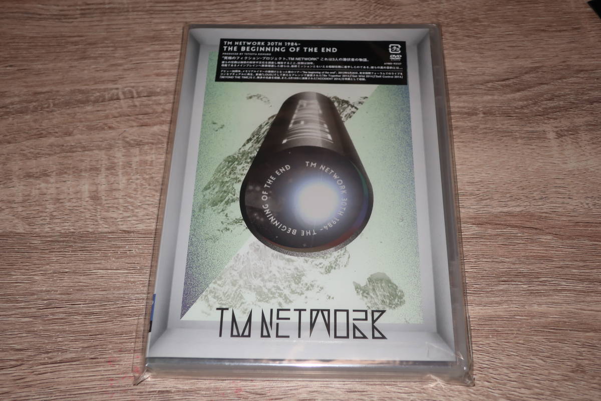 TM NETWORK　新品同様DVD「TM NETWORK 30th 1984～the beginning of the end」_画像1