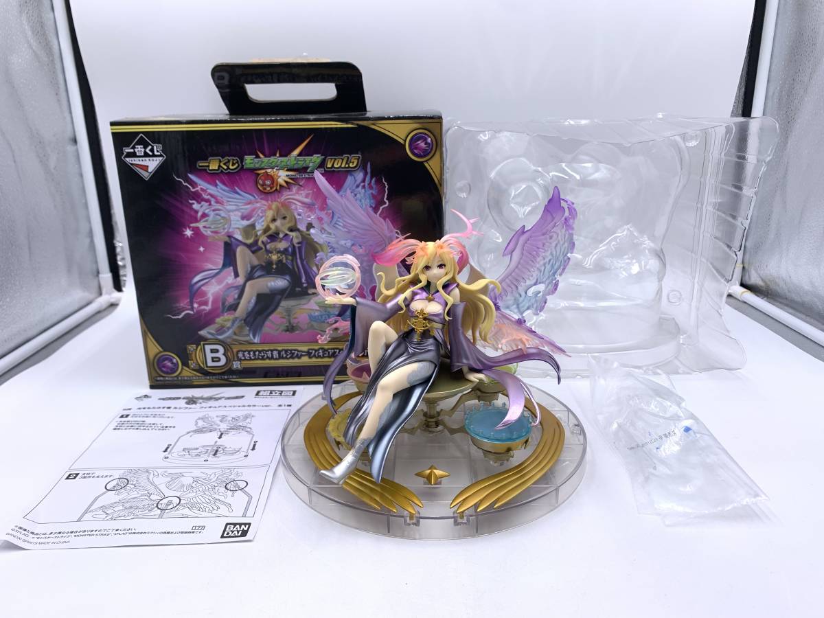 モンスト ルシファー 一番くじA賞 フィギュア - コミック・アニメ