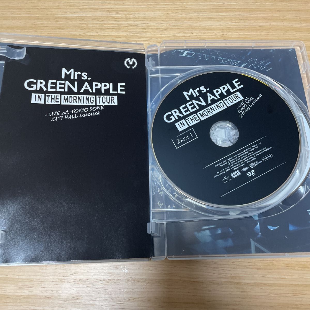 キャンペーンもお見逃しなく Mrs.GREEN APPLE In the Morning Tour-LIV