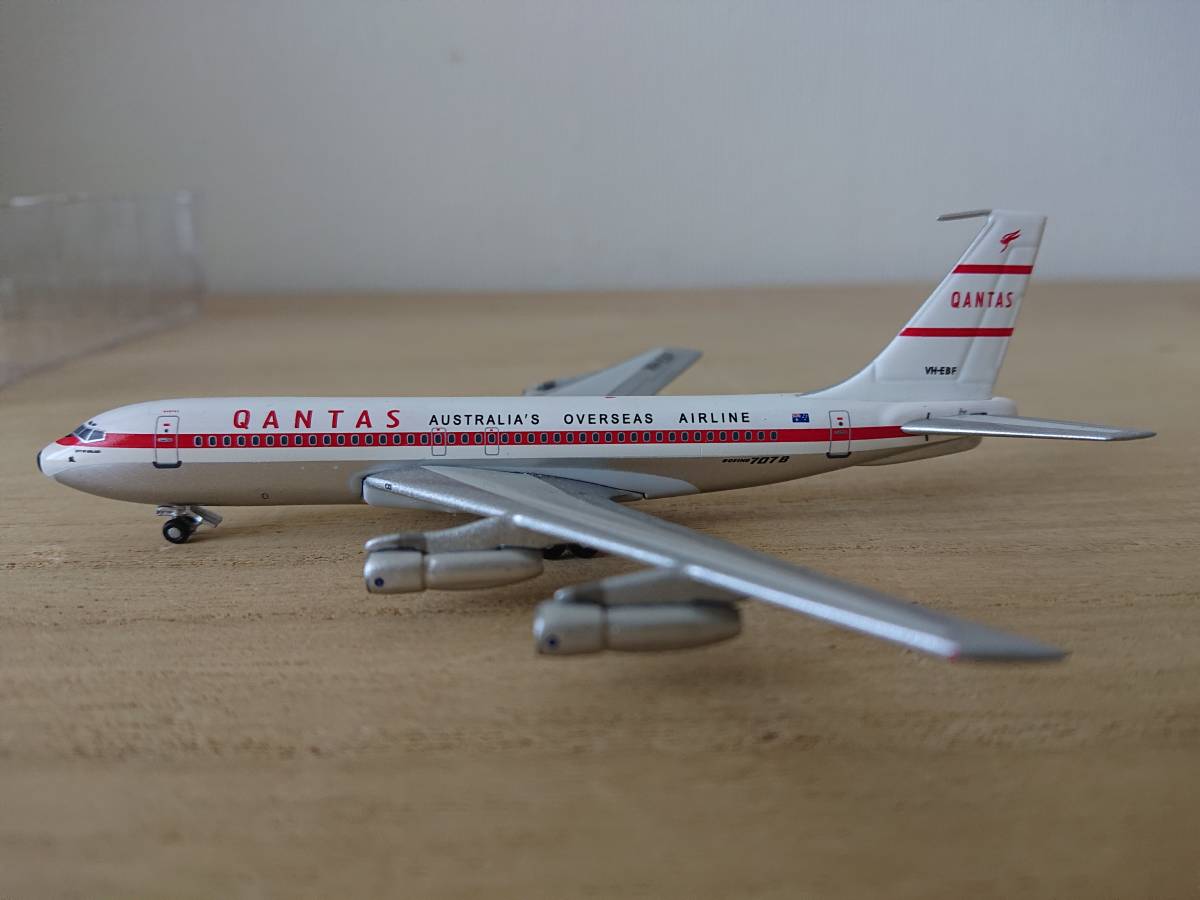 1/400 Aeroclassics カンタス航空 Qantas B707 (VH-EBF)-
