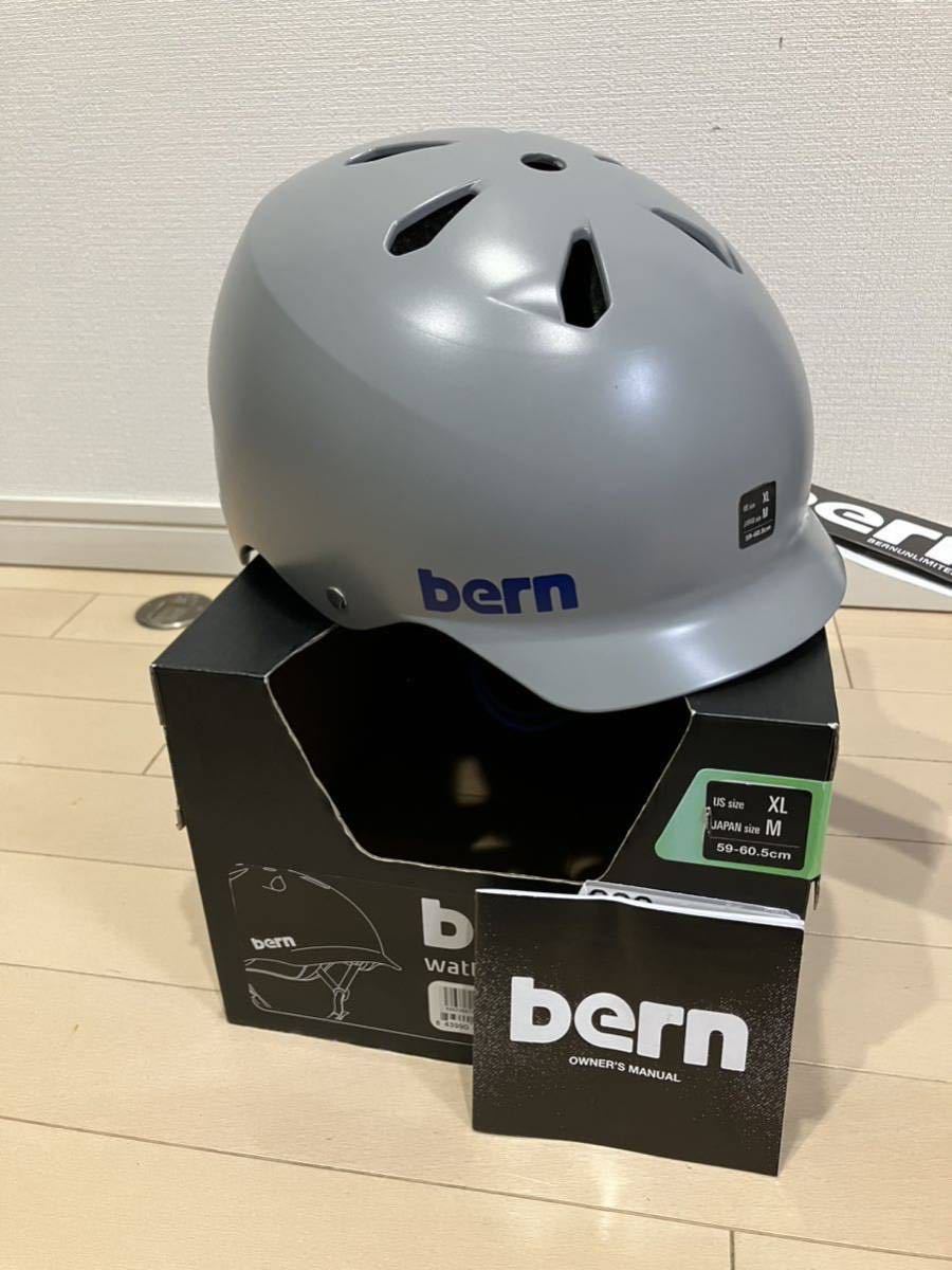 男女兼用 【新品・未使用】bern ヘルメット M (japanサイズ 